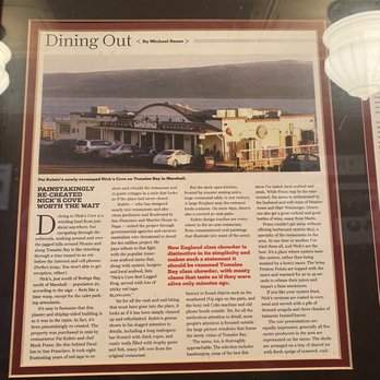 Nick's Cove - Seafood Near Me - Marshall, California Nick's Cove - Seafood Near Me - Marshall, California