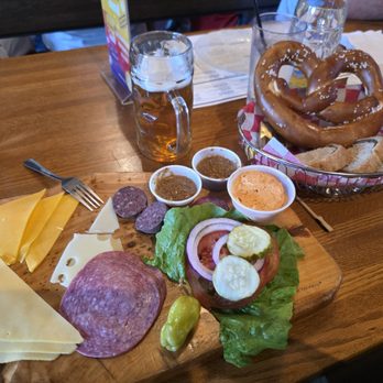 Bavarian Bierhaus - Cheese platter - German Near Me - Glendale, Wisconsin Bavarian Bierhaus - Cheese platter - German Near Me - Glendale, Wisconsin