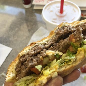 Burger Boy - Just a dry, unexceptional burger. Not even a "special sauce". - Burgers Near Me - San Antonio, Texas