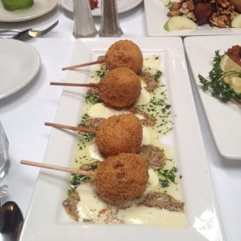 The Sow's Ear - Lobster and shrimp corn dogs - Cafes Near Me - Cambria, California The Sow's Ear - Lobster and shrimp corn dogs - Cafes Near Me - Cambria, California