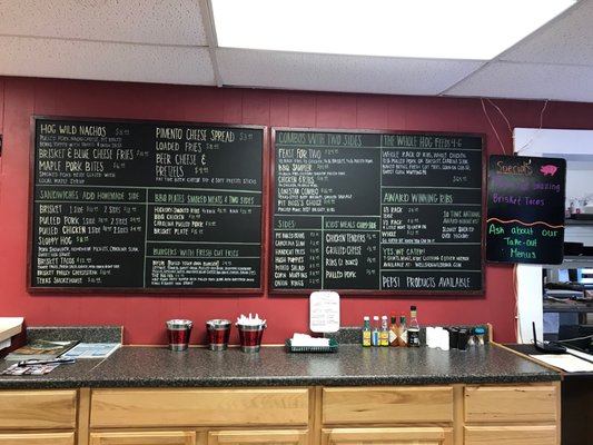 Menu photo 1 Hog Wild BBQ Warren, PA