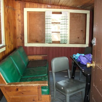 Pineview Military Surplus - Front porch. Has sofa and table. - Military Surplus Near Me - Grayling, Michigan