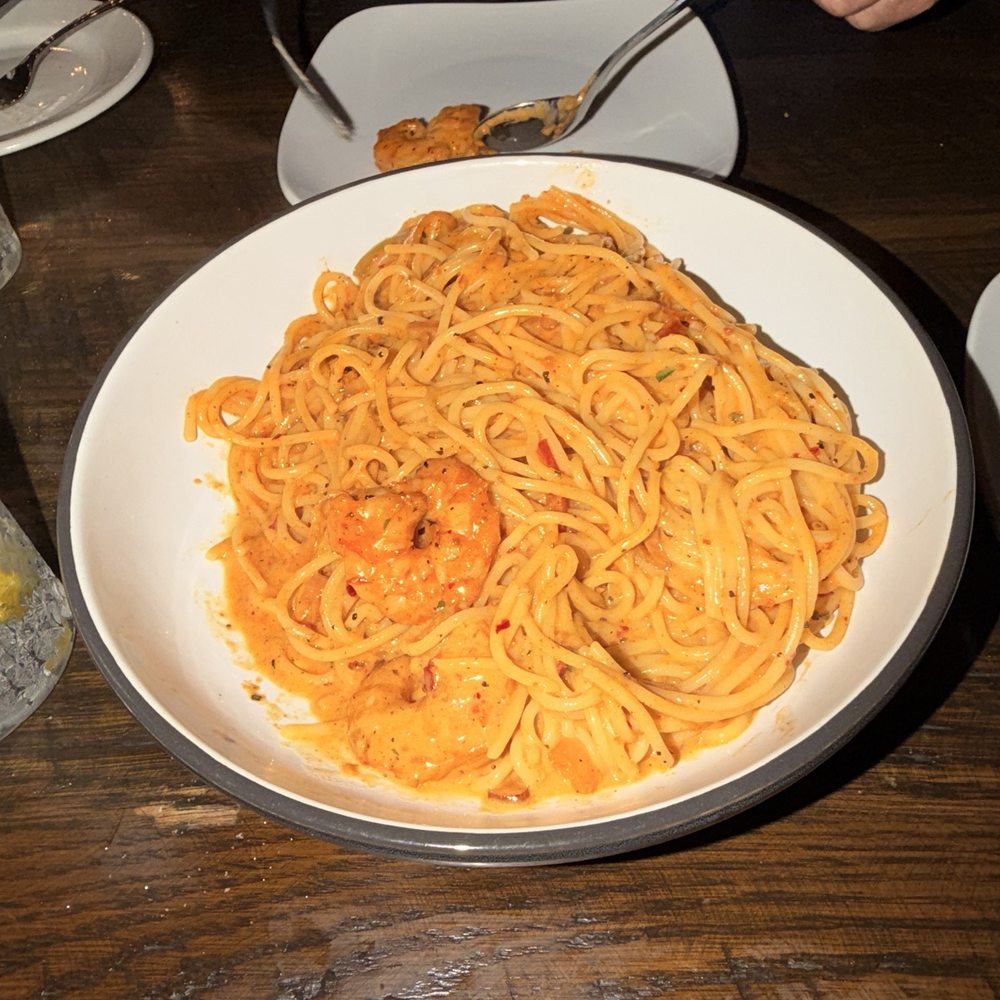 Gamberreti = Shrimp Pasta Gamberreti = Shrimp Pasta