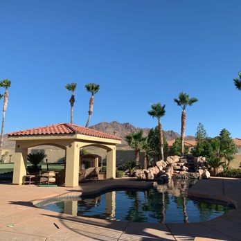 First Choice Tree Service - a pool and gazebo - Landscaping Near Me - Las Vegas, Nevada