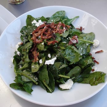 Sauce Pizza & Wine - Spinach Salad, Pancetta & Goat Cheese - Italian Near Me - Mesa, Arizona