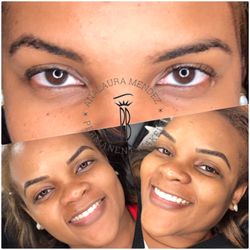 Premier Brow - Microblading transformation!!!