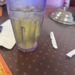 Chopstick House Restaurant - Watered down soda