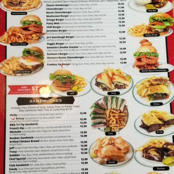 Jus' Jo's - Breakfast & Brunch Near Me - Clovis, California