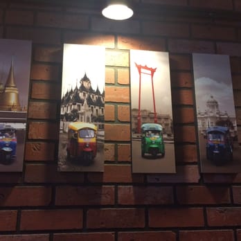 Sonora Thai Cuisine - Cool wall art - Thai Near Me - Sonora, California
