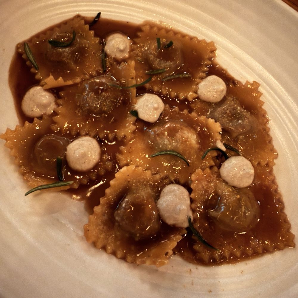Bestia - Oxtail Ravioli. - Italian Near Me - Los Angeles, California
