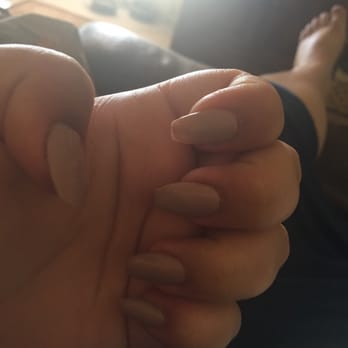 Bella Nails & Brows - Nancy suggested the almond shape and they ended up so cute! - Nail Salons Near Me - La Mesa, California Bella Nails & Brows - Nancy suggested the almond shape and they ended up so cute! - Nail Salons Near Me - La Mesa, California