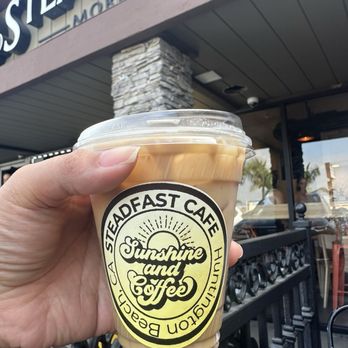 Steadfast Cafe - Iced Next Level Latter with Lavender - Coffee & Tea Near Me - Huntington Beach, California Steadfast Cafe - Iced Next Level Latter with Lavender - Coffee & Tea Near Me - Huntington Beach, California