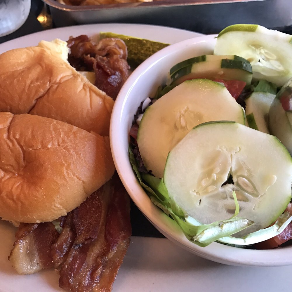 The Committed Pig - Fig burger and salad - Breakfast & Brunch Near Me - Morristown, New Jersey The Committed Pig - Fig burger and salad - Breakfast & Brunch Near Me - Morristown, New Jersey