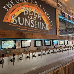 Lake Tahoe AleWorX - Self serve beer