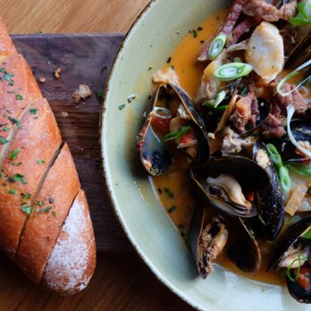 LouVino - Seasonal Mussels - Southern Near Me - Indianapolis, Indiana