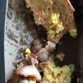 Eggslut - Mm fatty not crispy bacon. Everyone's dream. Fairfax sandwich. - Breakfast & Brunch Near Me - Los Angeles, California Eggslut - Mm fatty not crispy bacon. Everyone's dream. Fairfax sandwich. - Breakfast & Brunch Near Me - Los Angeles, California