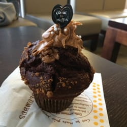 Columbus Café & Co - Muffin coeur de speculoos
