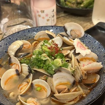 HINODEYA Ramen Japantown - Clam ramen - Ramen Near Me - San Francisco, California