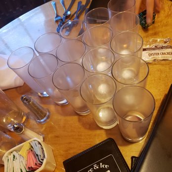 Fire & Ice Restaurant - The cups of milk our table drank; one guy had 7 glasses of milk! - Pubs Near Me - Middlebury, Vermont Fire & Ice Restaurant - The cups of milk our table drank; one guy had 7 glasses of milk! - Pubs Near Me - Middlebury, Vermont