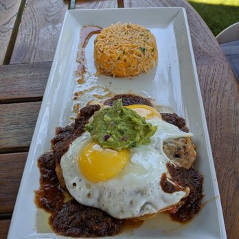 Chelsea Corner - Smoked Chicken & Huevos Enchiladas- GF - American Near Me - Dallas, Texas