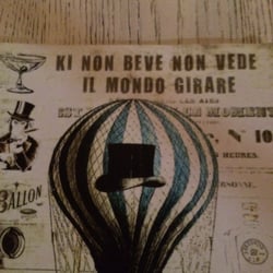 Casa Incanto - Menù