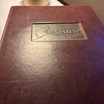 Oscar's Steakhouse - Menu - Steakhouses Near Me - Las Vegas, Nevada