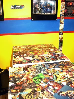 S.A.B. Super Action Burger by null