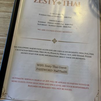 Zesty Thai - Thai Near Me - Colorado Springs, Colorado Zesty Thai - Thai Near Me - Colorado Springs, Colorado