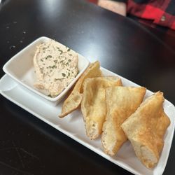 Smoked Salmon Dip Appetizer
