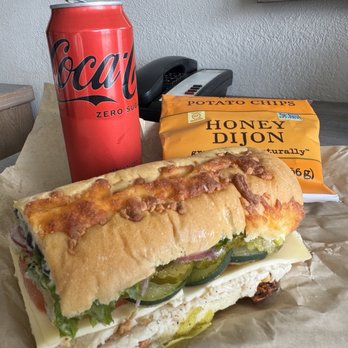 Portside Café - Turkey and Swiss on 12"  cheese sub roll! - Cafes Near Me - Port Orford, Oregon