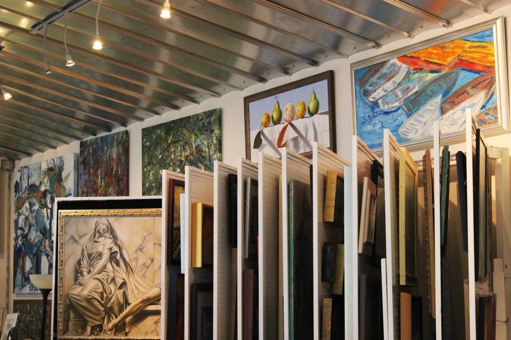 RICHARD MCKEY’S FONDREN ART GALLERY AND FRAMING Updated August 2024