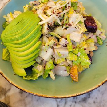 Lemon Grove - Salad with added avocado - Cocktail Bars Near Me - Los Angeles, California