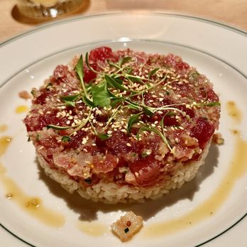 Redd Wood - Tuna tartar - Wine Bars Near Me - Rochester, New York