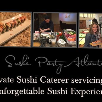 Sushi Party Atlanta - Caterers Near Me Sushi Party Atlanta - Caterers Near Me