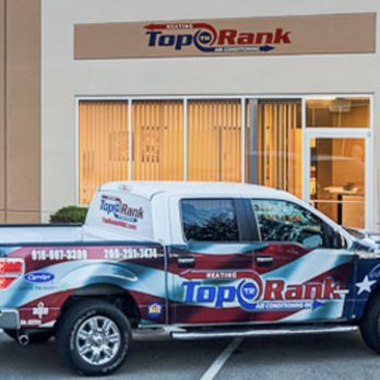TOP RANK HEATING AND AIR CONDITIONING - 38 Photos u0026 62 Reviews - 9100  Elkmont Way, Elk Grove, California - Heating u0026 Air Conditioning/HVAC -  Phone Number - Yelp