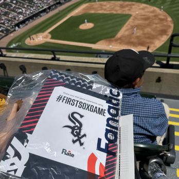 Rate Field - A nice Rate Field momento for the kiddos' first outing here. - Stadiums & Arenas Near Me - Chicago, Illinois