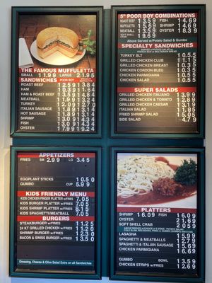 DiMartino's Famous New Orleans Muffulettas by null
