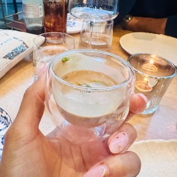 Imperfecto - Mushroom Soup - Cocktail Bars Near Me - Washington, DC, District of Columbia