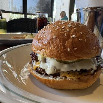 Old City Hall - Cheeseburger - American Near Me - New Braunfels, Texas