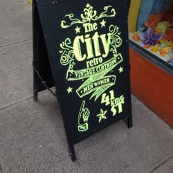 The City Retro Fashion