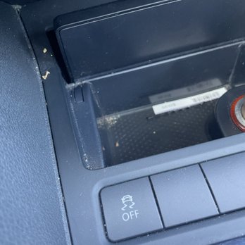Galaxy Detailing - example of garbage and dirt they left. - Auto Detailing Near Me - Los Angeles, California Galaxy Detailing - example of garbage and dirt they left. - Auto Detailing Near Me - Los Angeles, California