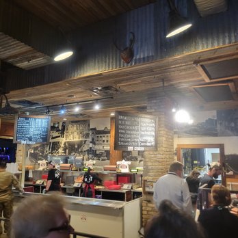 Cooper's Old Time Pit Bar-B-Que - Ordering Counter - Barbeque Near Me - Austin, Texas
