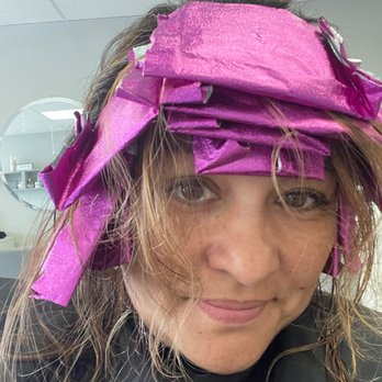 Salon D'Amore - Foils for hair color. - Makeup Artists Near Me - Deer Park, New York Salon D'Amore - Foils for hair color. - Makeup Artists Near Me - Deer Park, New York