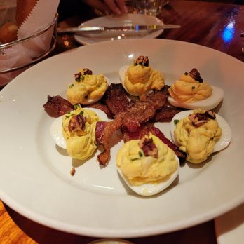 Coastal Flats - Amazing deviled eggs and some outstanding bacon! - Seafood Near Me - Mclean, Virginia