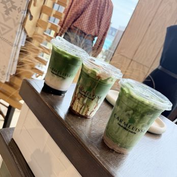 Faherty Virginia Beach - Ube, S'mores & Banana Bread Matcha Latte - Men's Clothing Near Me - Virginia Beach, Virginia Faherty Virginia Beach - Ube, S'mores & Banana Bread Matcha Latte - Men's Clothing Near Me - Virginia Beach, Virginia