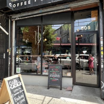Café Calaca - Entrance - Coffee & Tea Near Me - Brooklyn, New York Café Calaca - Entrance - Coffee & Tea Near Me - Brooklyn, New York