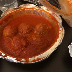 Pasta Mista - Meatball side.