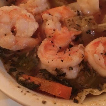 Visconti's - Fragrant and flavorful Minestrone soup with shrimp. - Italian Near Me - Wenatchee, Washington