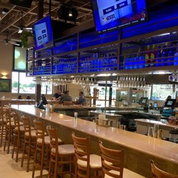Bar and grill inside