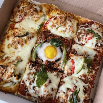 SOI Snacks - Half and half pizza - Thai Near Me - Markham, Ontario